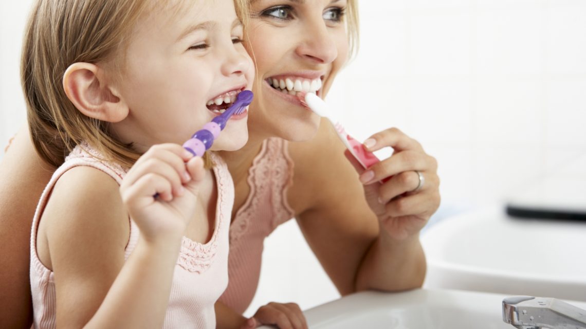 higiena jamy ustnej dziecka